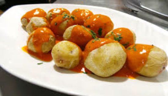 Papas Arrugadas - Aardappels uit Lanzerote