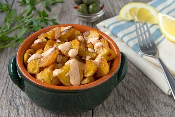 Patatas aborregas - Aardappels van de herder