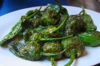 Pimientos fritos - Gefrituurde groene pepers