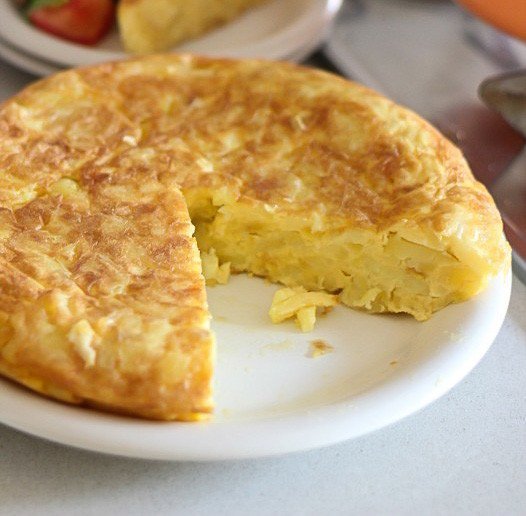 Tortilla - Aardappelpannenkoek