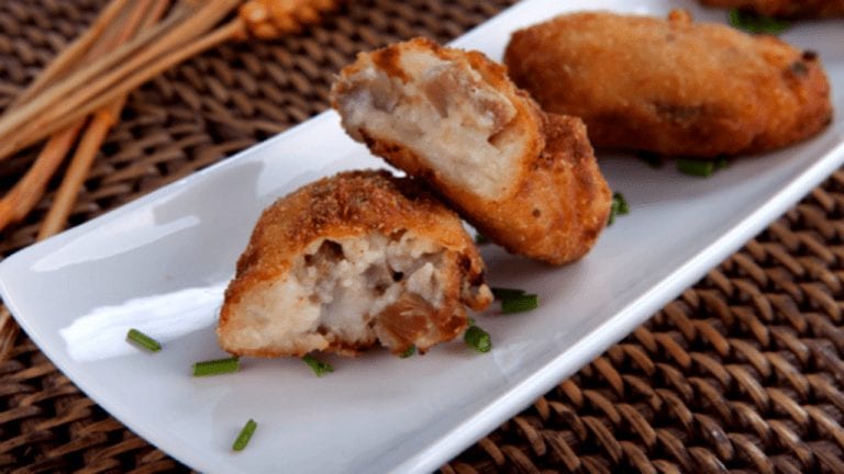 Bolitas de Mojama - Bitterballen met gedroogde Tonijn