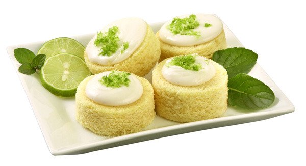 Delicia de Limón - Citroenpuddinkjes