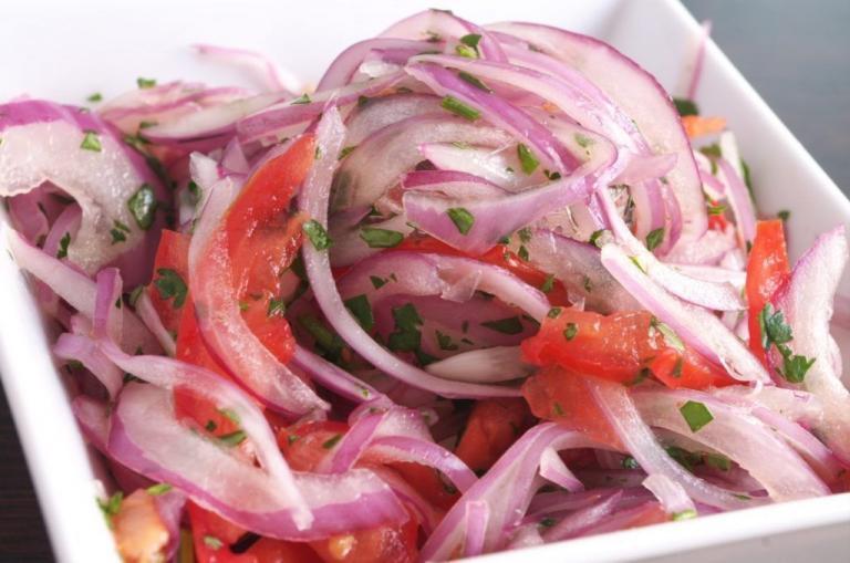 Ensalada de tomate Español - Spaanse tomatensalade