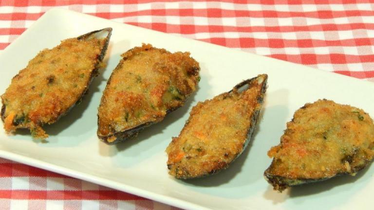 Mejillones rellenos - Gevulde mosselen