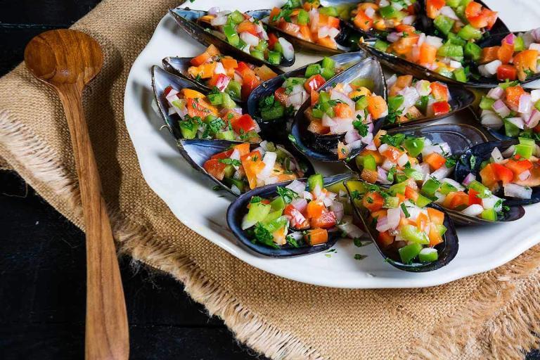 Mejillones en Vinagreta - Mosselvinaigrette