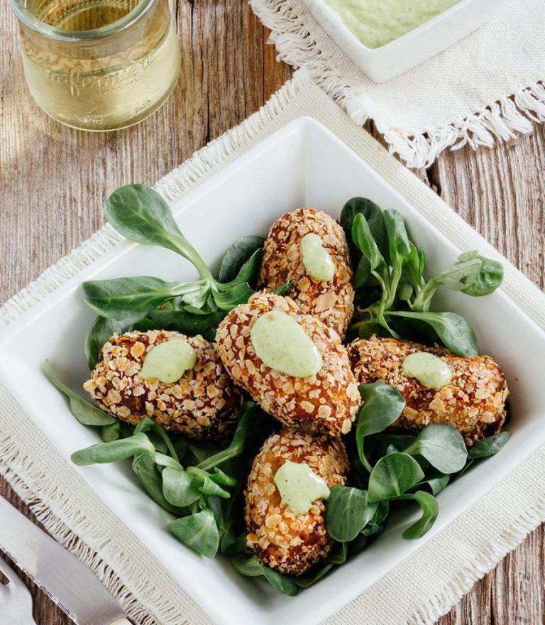 Croquetas de salmon