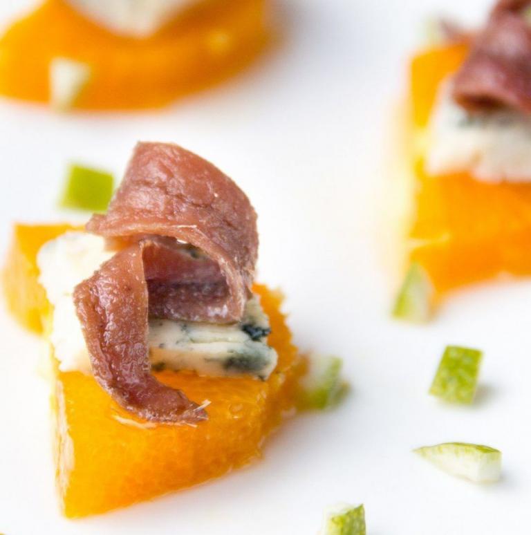 Mandarinas con Anchoas - Mandarijnen met ansjovis
