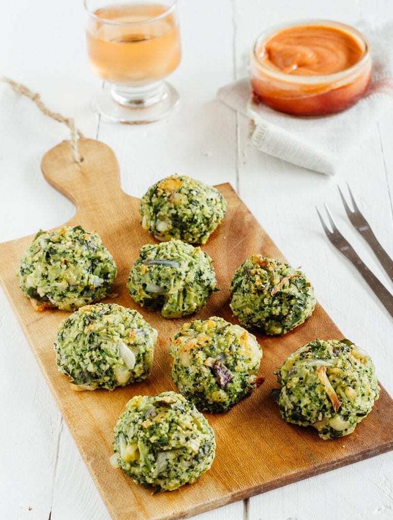 Albóndigas de brócoli