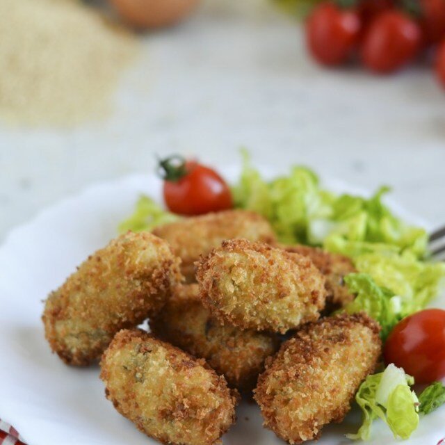 Croquetas de setas