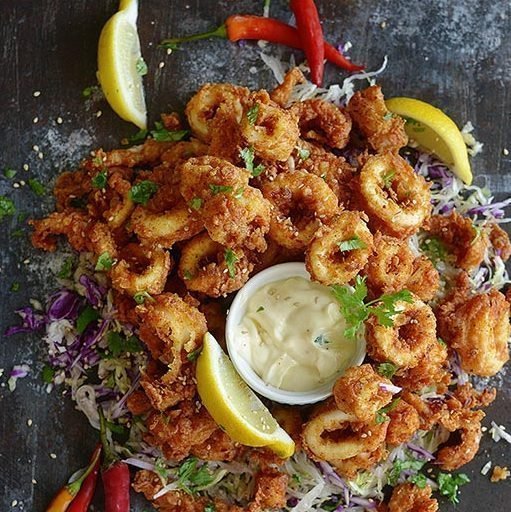Calamares Fritos