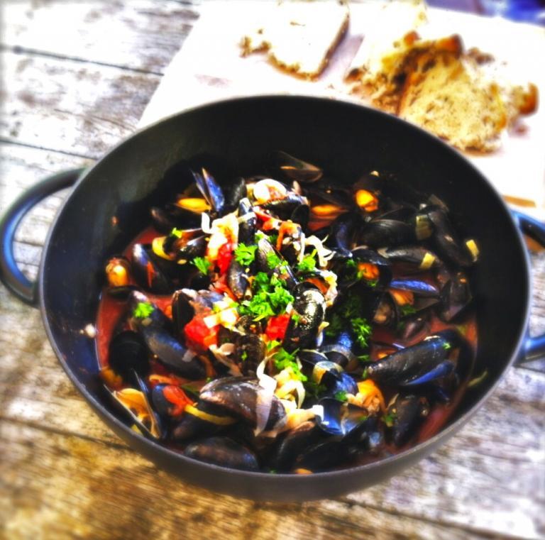 Mejillones de Valencia - Mosselen uit Valencia