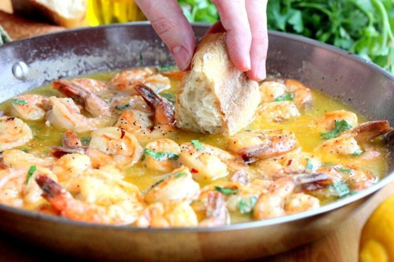Gambas Bravas - Pittige Gambas