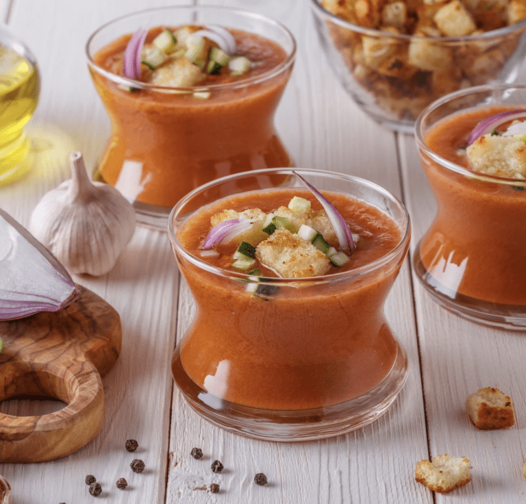 Gazpacho - Koude tomatensoep