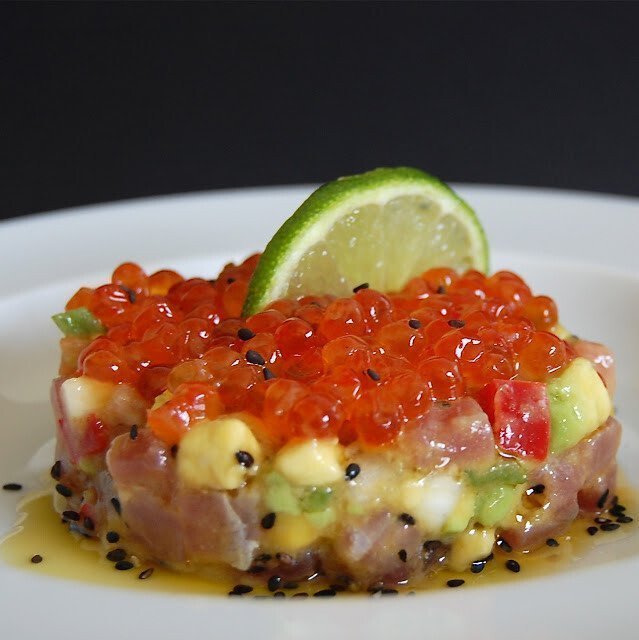 Tartar de Atún - Tartaar van Tonijn