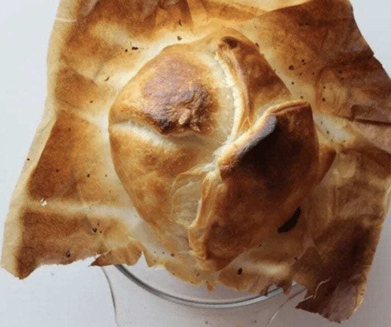 Panes de Carne en Hojaldre - Gehaktbroodjes in bladerdeeg