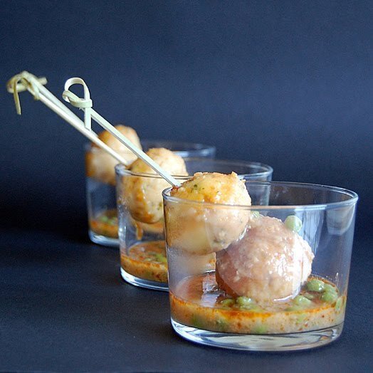 Albóndigas de Pescado - Albóndigas van Vis