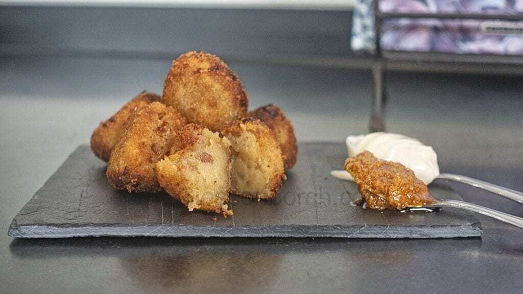 Croquettas de Mojama