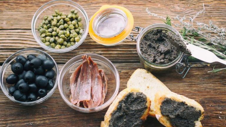 Tapenade de Aceitunas Negras - Tapenade van zwarte olijven