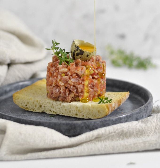 Tartar de Fuet - Tartaar van Fuet