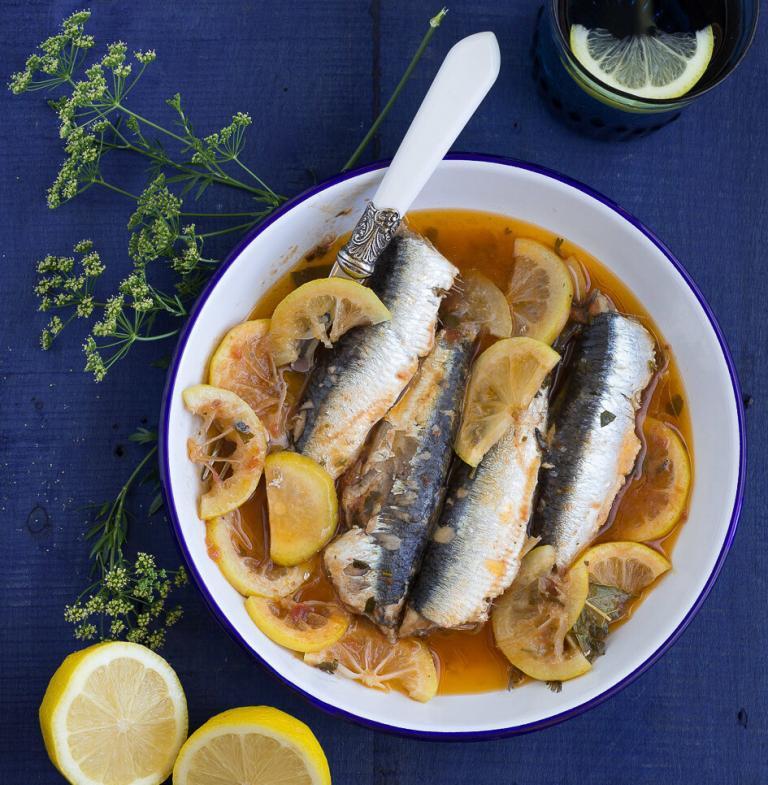 Escabeche de Sardinas