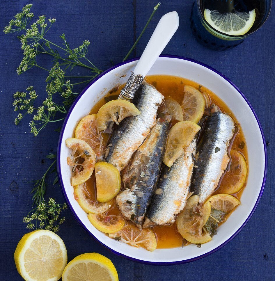 Escabeche de Sardinas