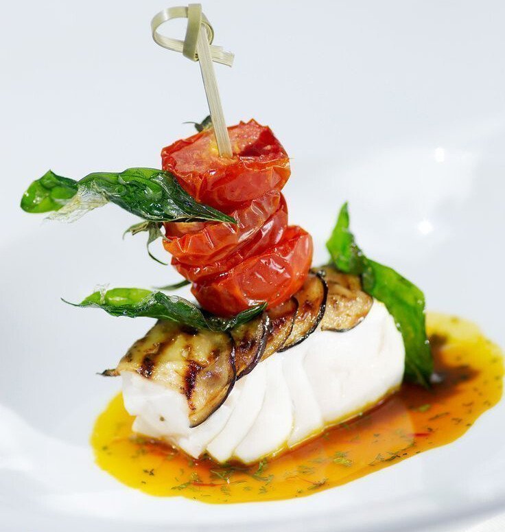 Bacalao con salsa de Naranja - Kabeljauw met Sinaasappelsaus
