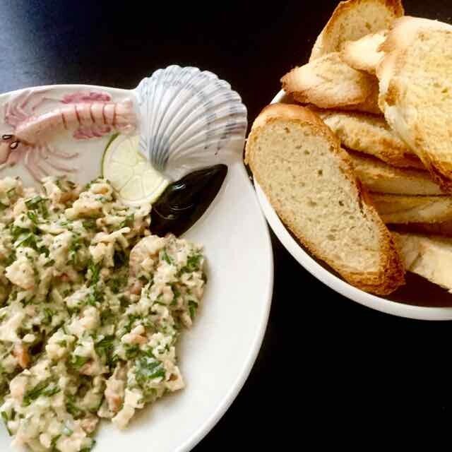 Tartar de Langostinos - Tartaar van Gamba’s