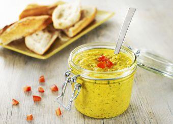 Tartinade el Calabacín - Courgette spread
