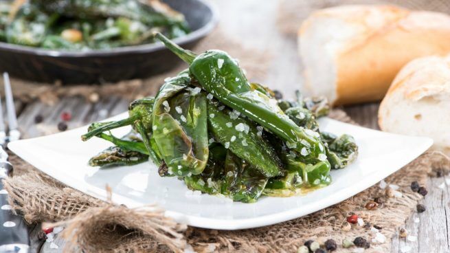 Pimientos de Padrón - Gebakken Spaanse groene pepers