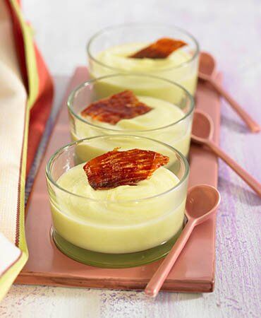 Puré de Calabacín con Jamón Ibérico - Courgettepuree met Iberico