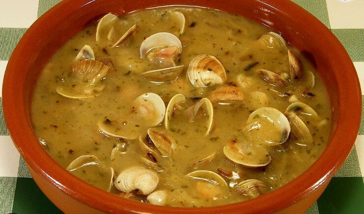 Almejas a la Marinera - Venusschelpjes a la Marinera
