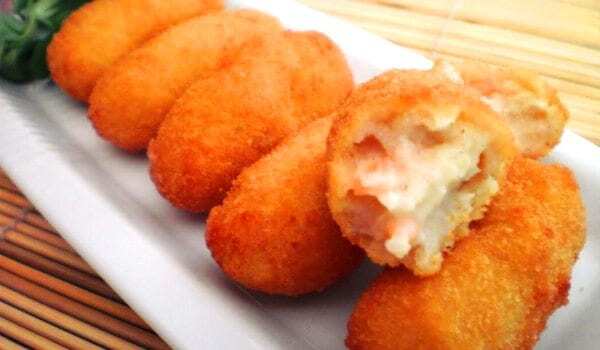 Croquetas de Salmón - Zalmkroketjes