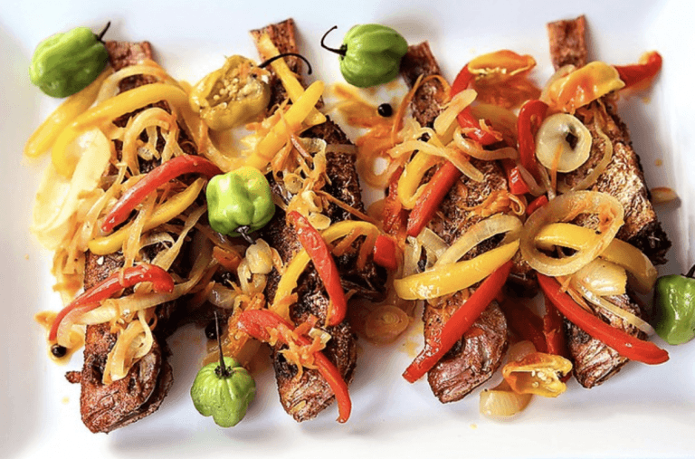 Sardinas en escabeche – Gemarineerde sardientjes