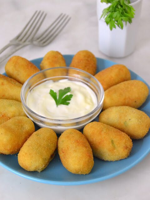 Croquetas de Atún con Patata - Tonijnkroketjes met Aardappel