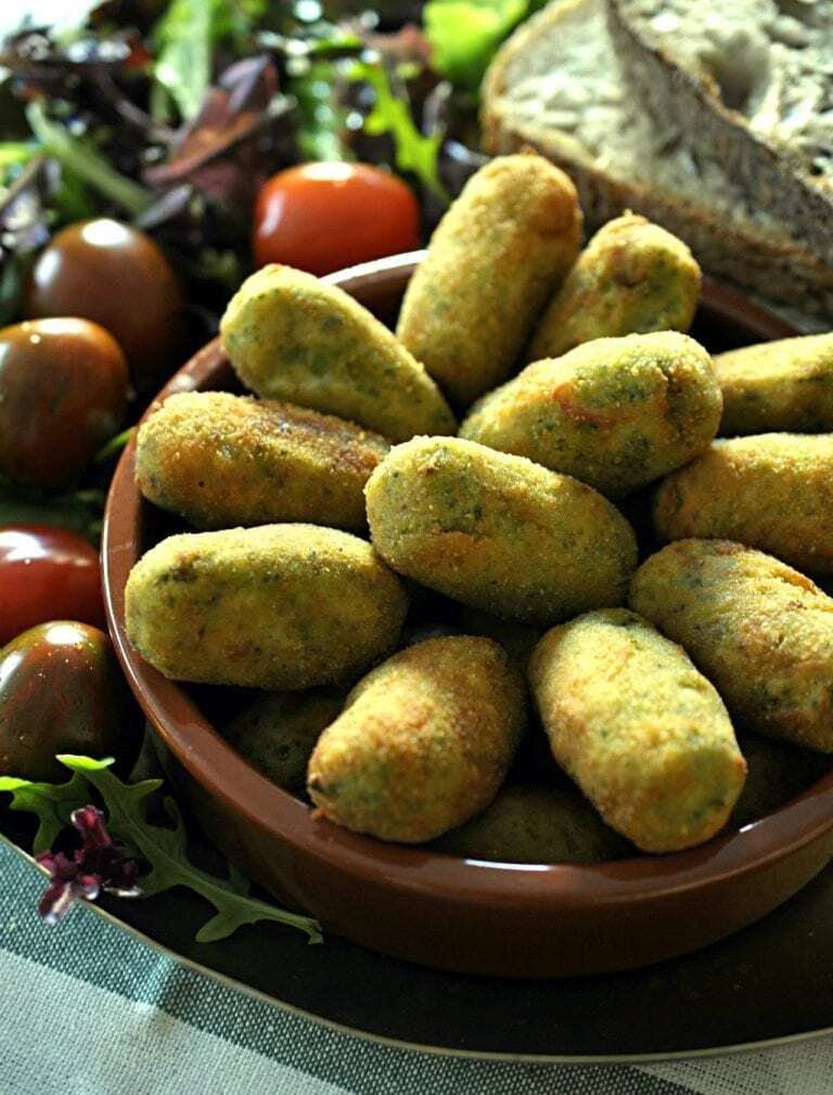 Croquetas de Brócoli - Brocoli kroketjes