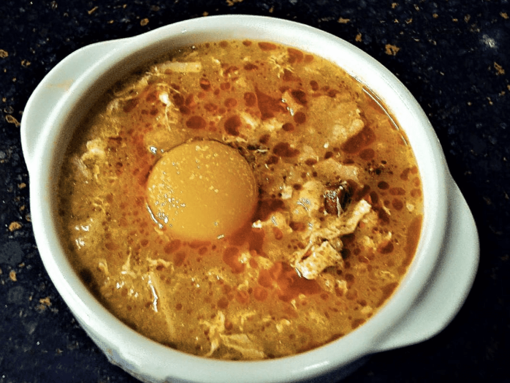 Sopa de Ajo - Knoflooksoepje