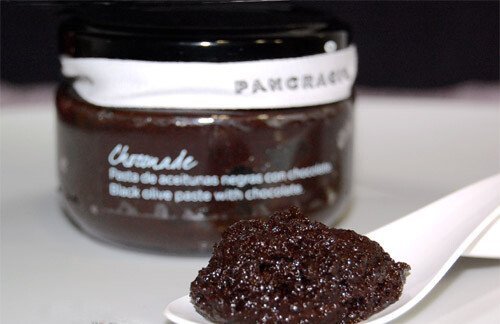 Choconade - Tapenade van zwarte olijven met chocolade