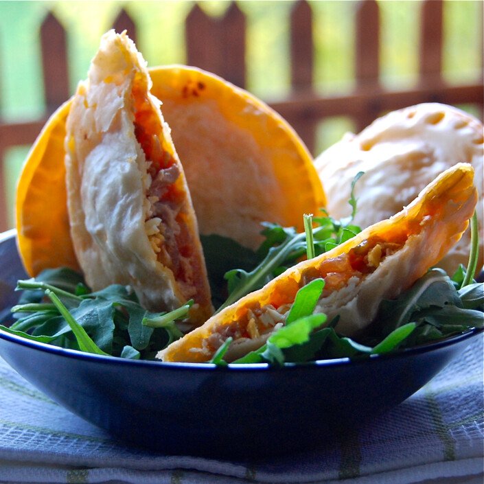 Empanadillas de Atún - Empenadas met Tonijn