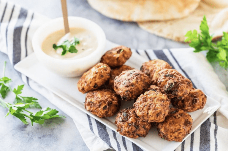 Bolitas de Falafal - Falafal balletjes
