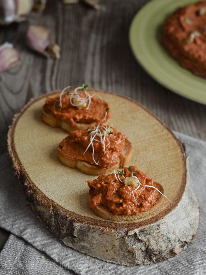 Crema de Pimientos Rojos - Crème van rode paprika