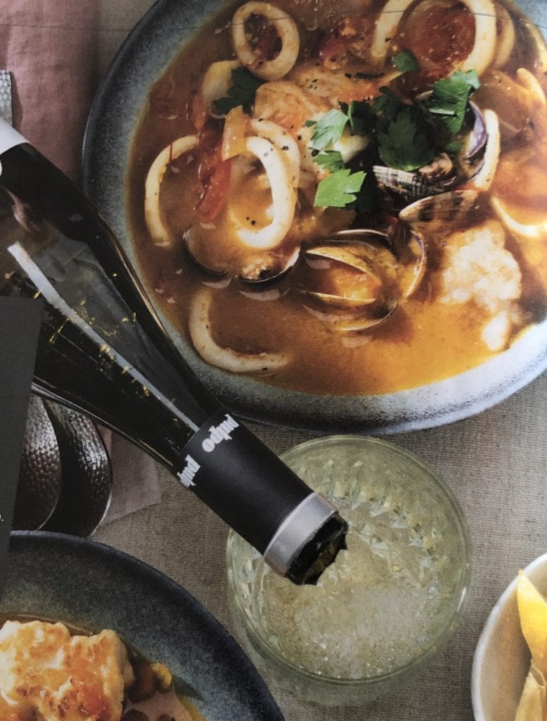 Sopa de Pescado - Vissoepje