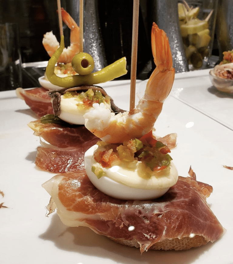 Pintxos Nagusia Lau - Pintxos van Nagusia Lau
