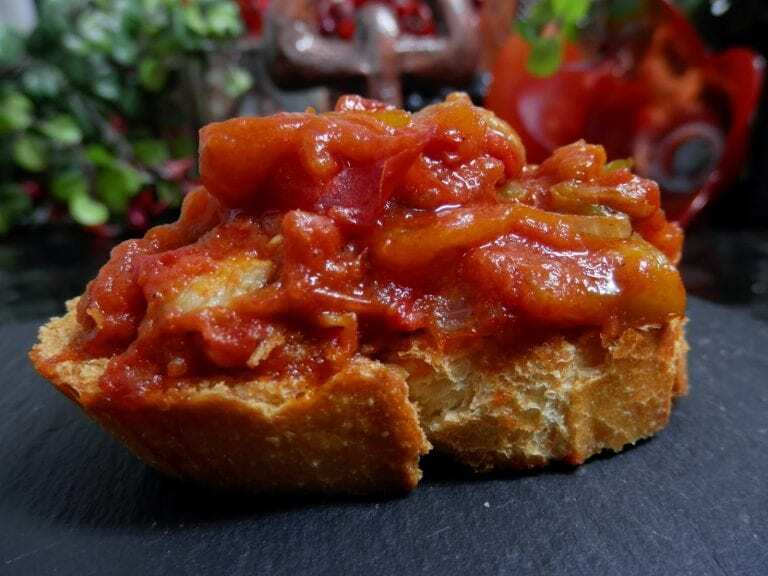 Tabernero de Almería - Toast met Tabernero