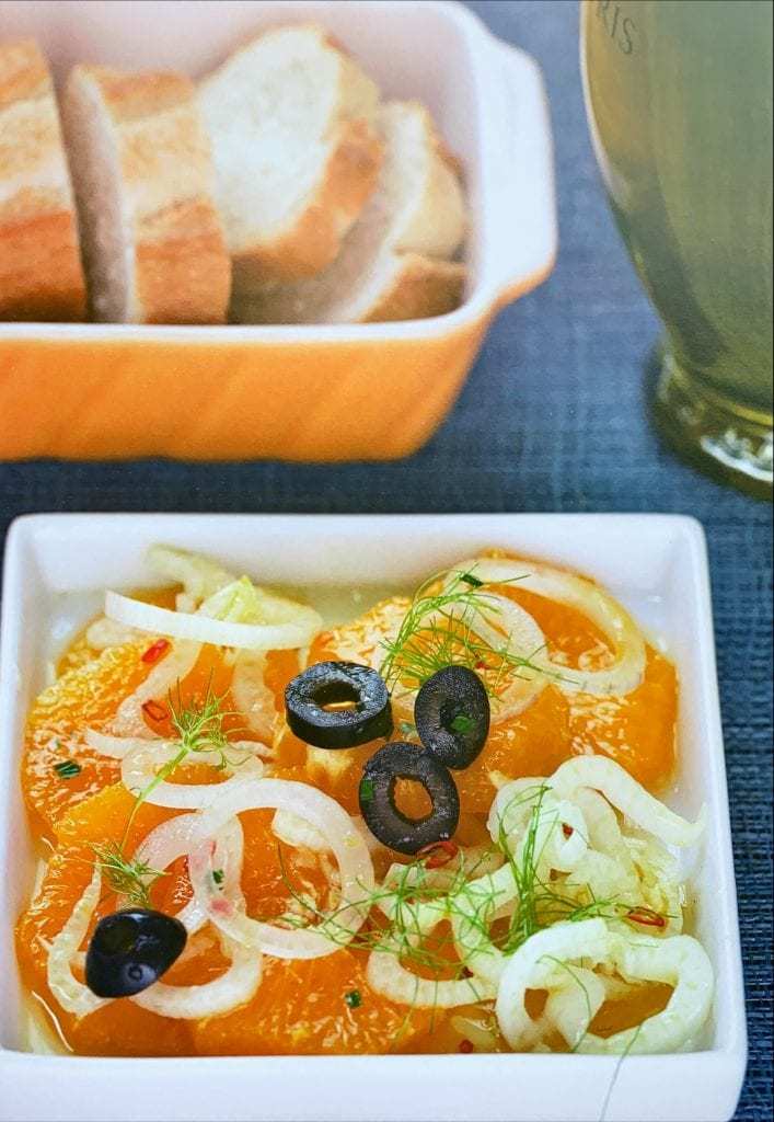 Ensalada de naranja e hinojo - Sinaasappel venkelsalade