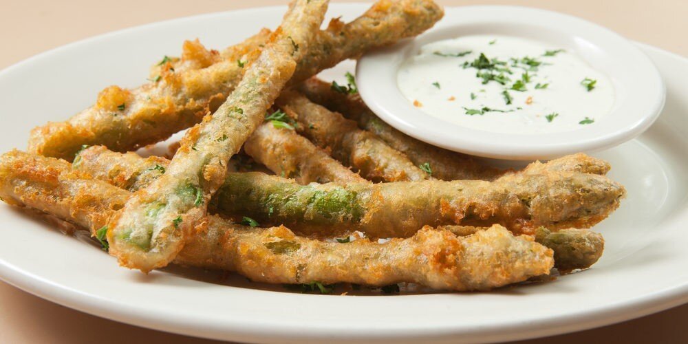 esparragos fritos
