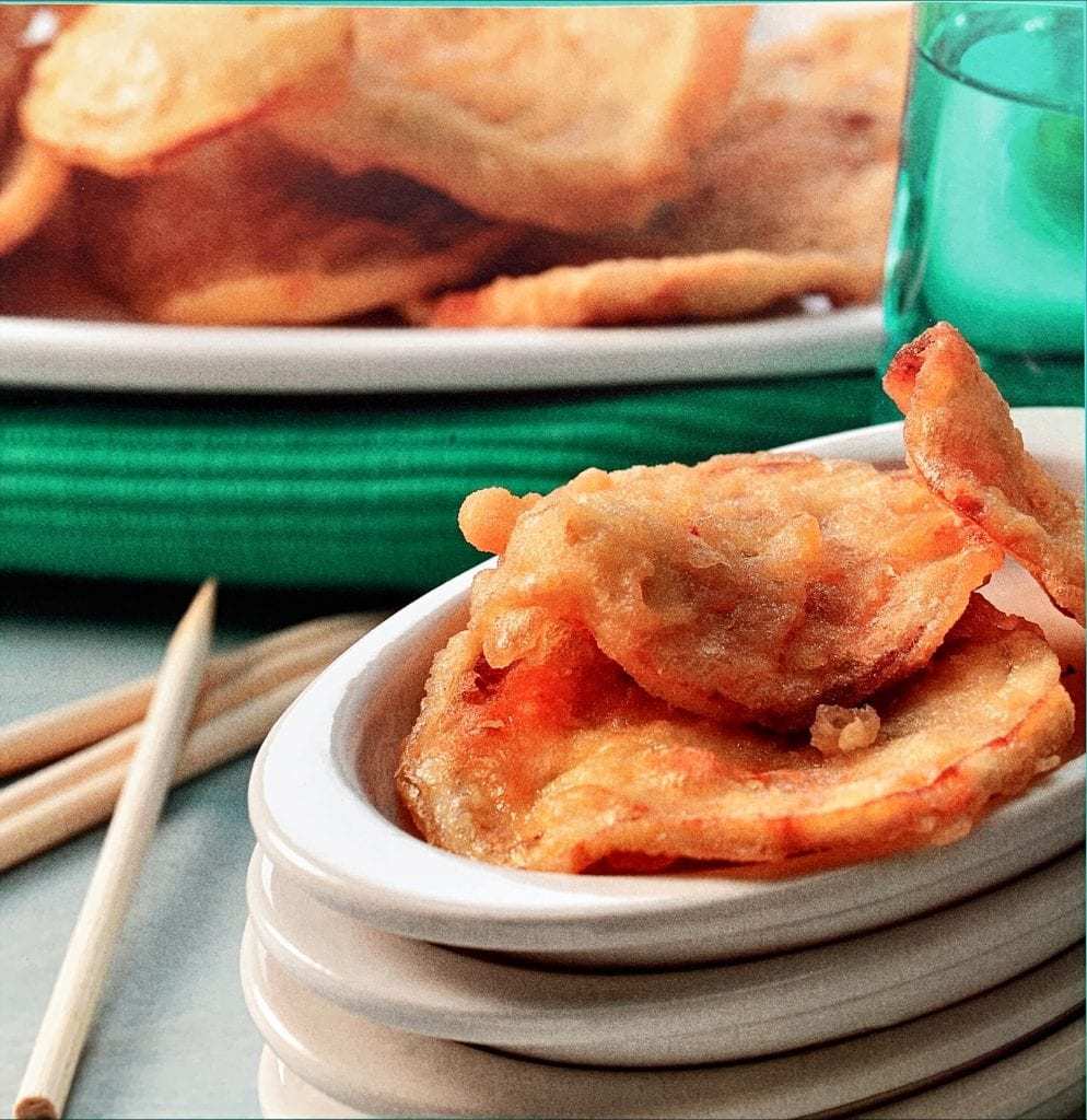 berenjenas fritas