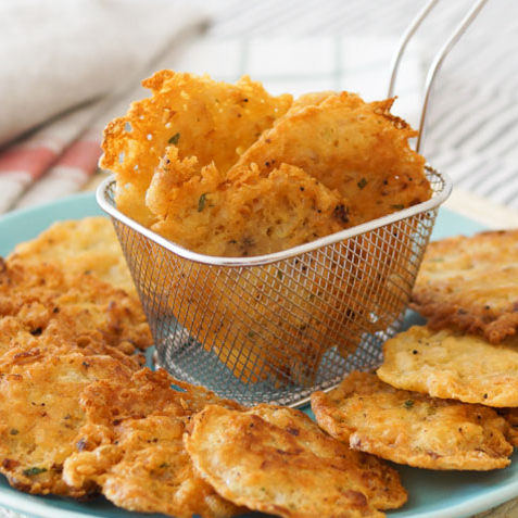 Fichas de camarones - Garnalenchips