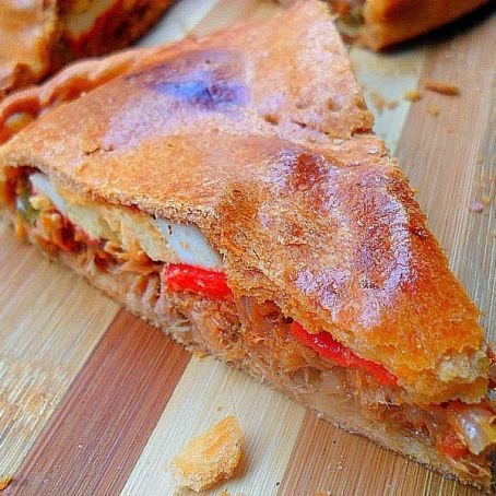 Empanada gallega de atún - Galicische tonijntaart