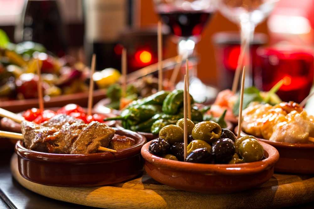 Spaanse tapas