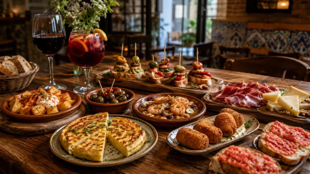 Over tapas